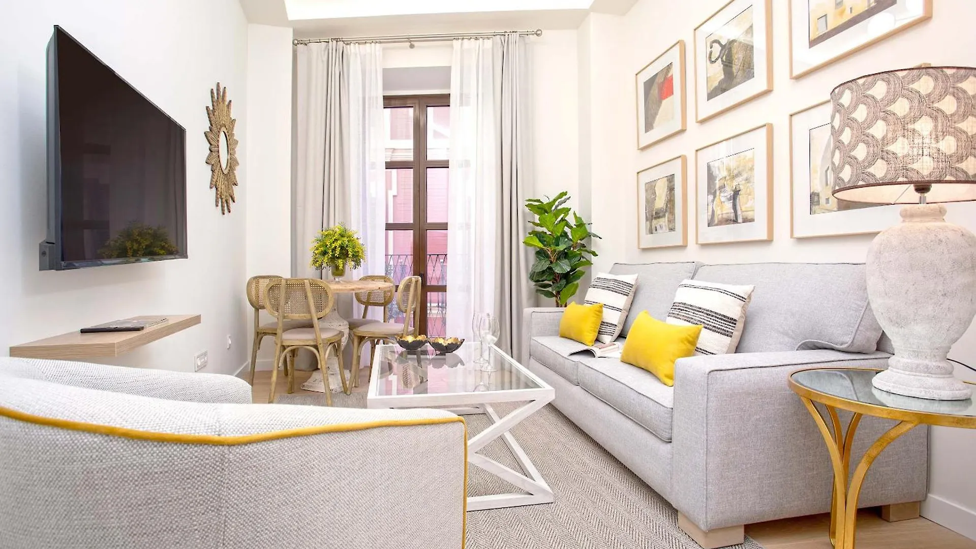 아파트 Genteel Home Museo 세비야